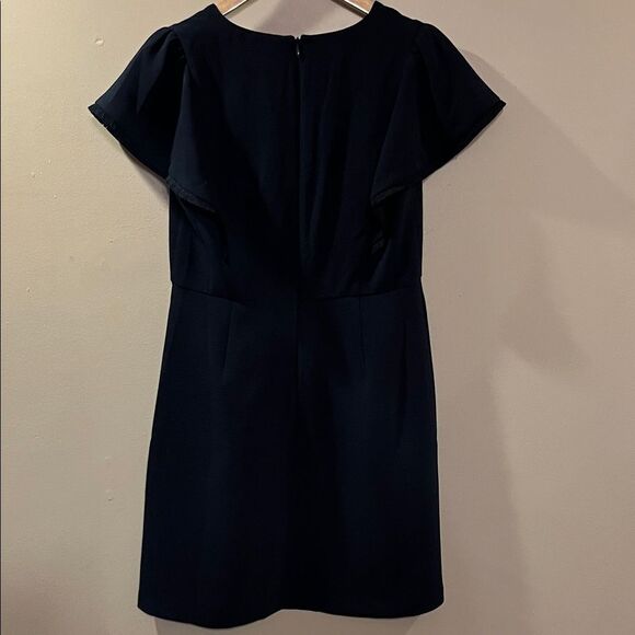 LOFT Dark Blue Dress - Picture 5 of 10